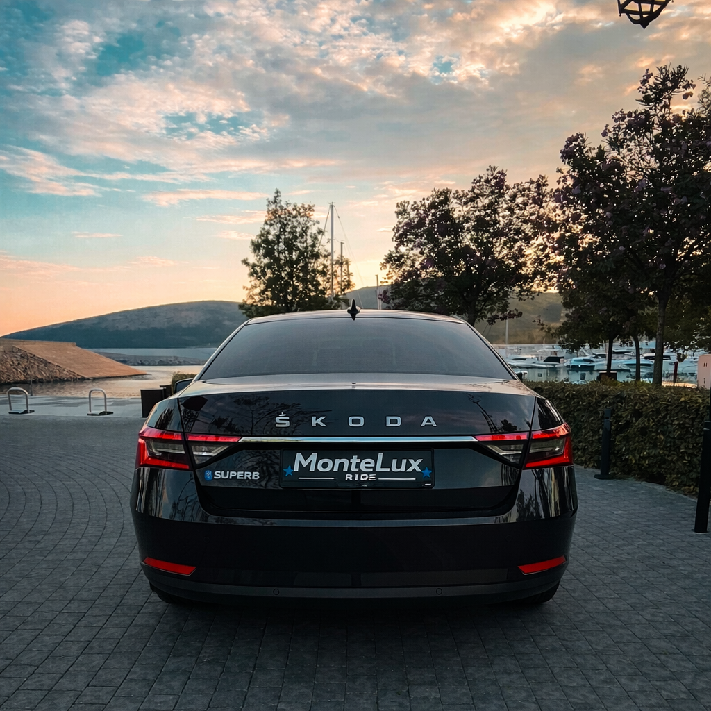 Skoda Superb limousine